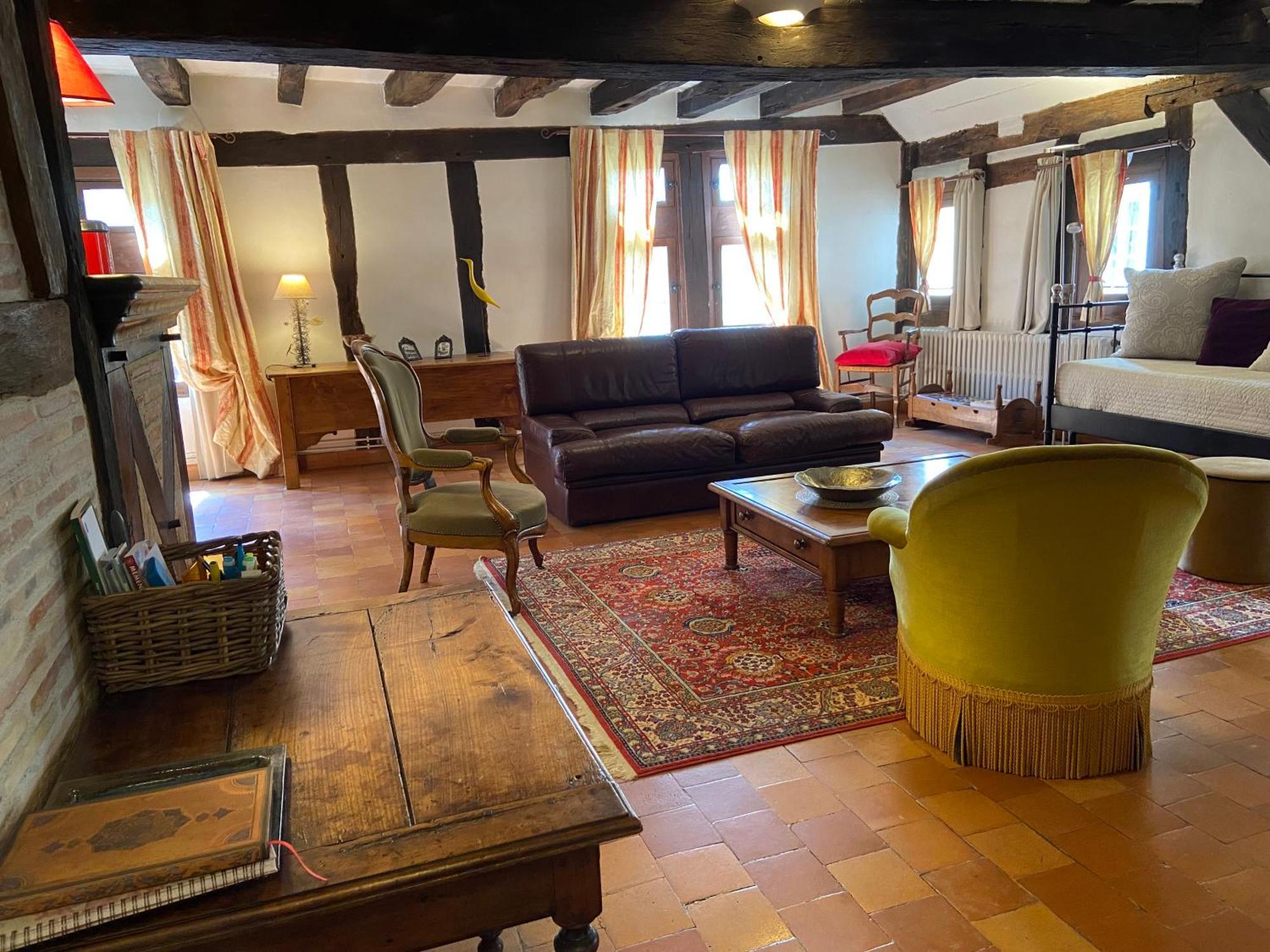 La Maison Rouge Шинон Экстерьер фото