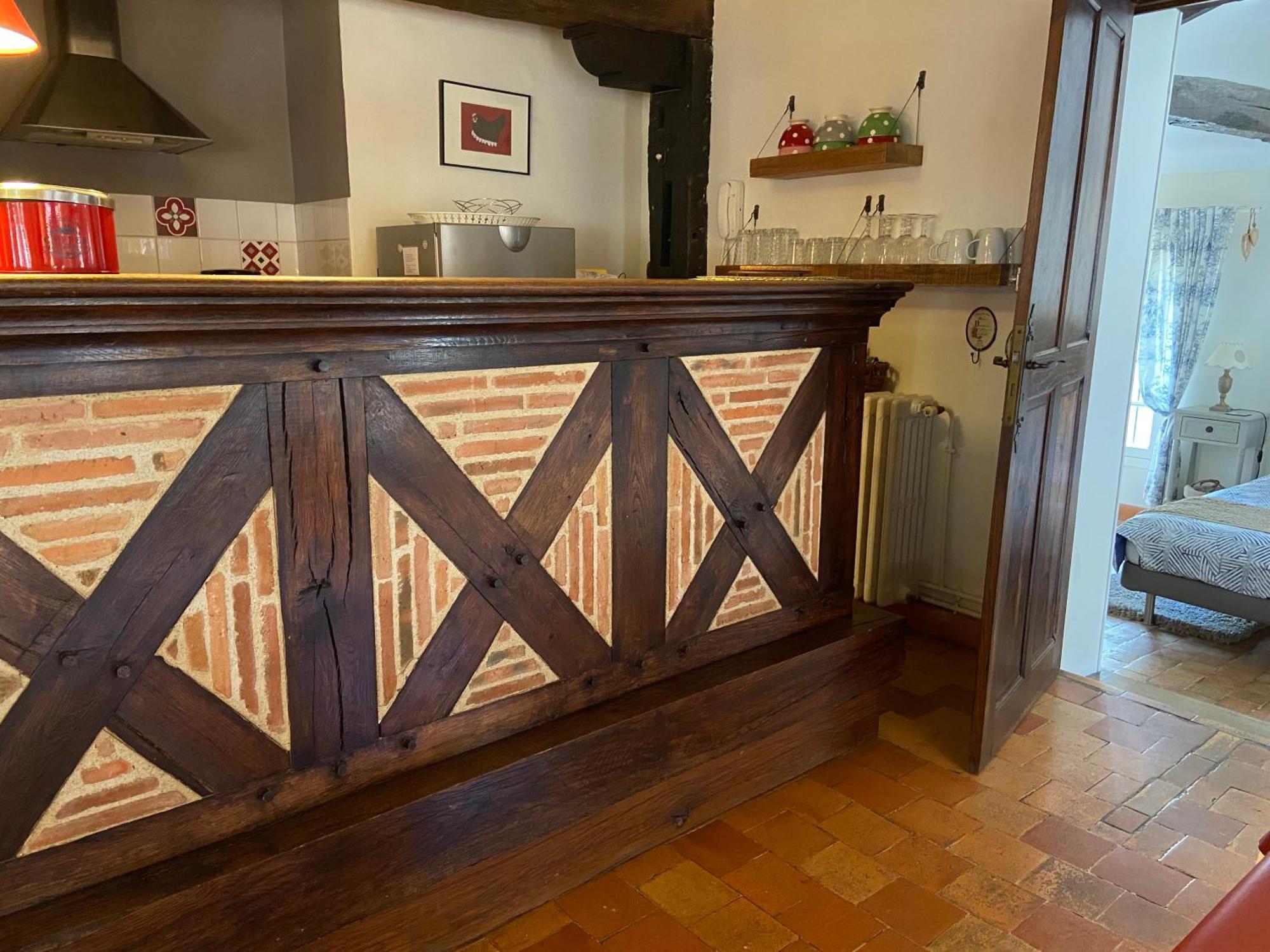 La Maison Rouge Шинон Экстерьер фото