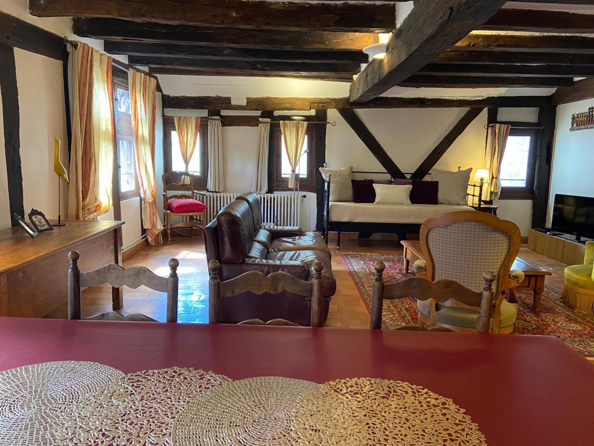 La Maison Rouge Шинон Экстерьер фото