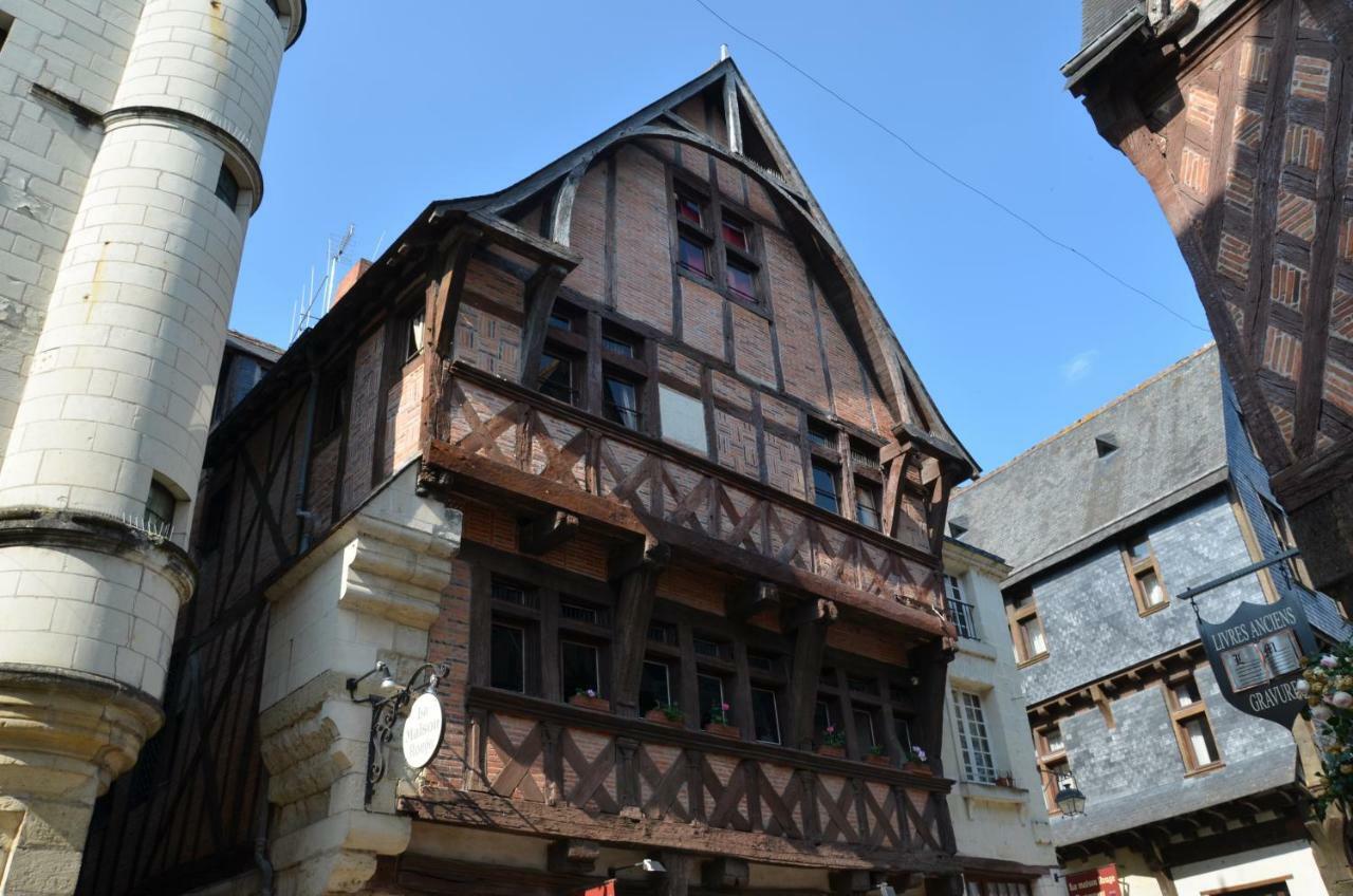La Maison Rouge Шинон Экстерьер фото